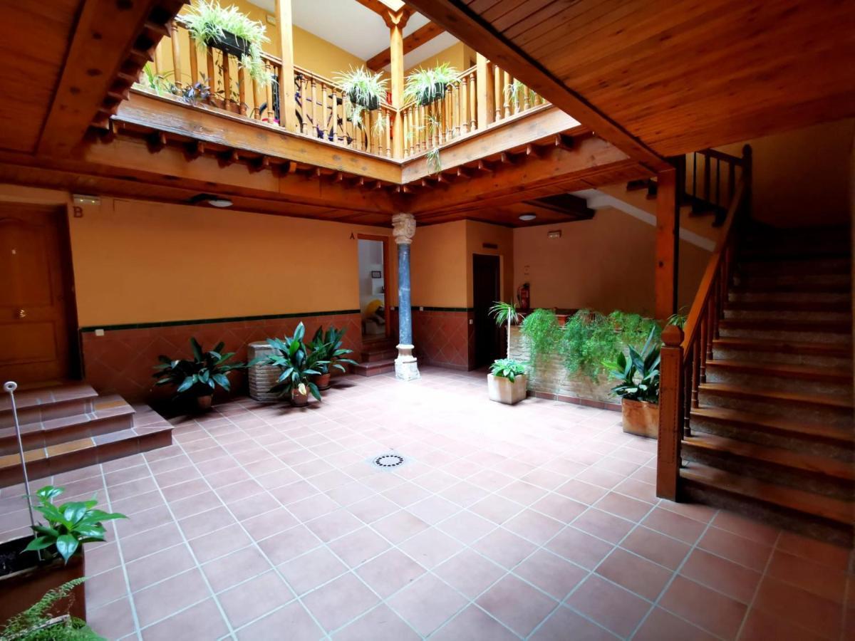 Apartamento Vicario Tolède Extérieur photo